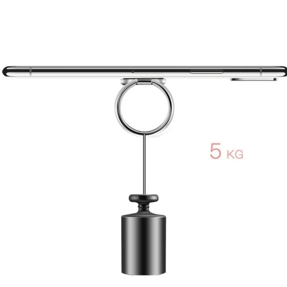 Phone Ring holder Phone Kickstand Phone Grip Pearl Pink - Picture 9 of 9